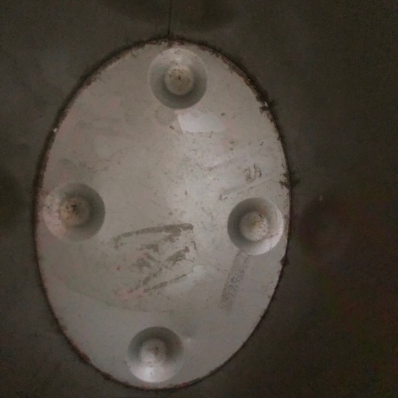 Vintage 1970s Disney Winnie The Pooh Nursery Metal Trash Can Waste Bin Eeyore - Picture 7 of 10